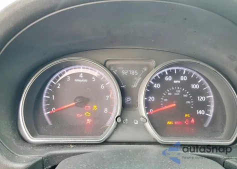 2015 Nissan Versa S z USA, uszkodzony, nr VIN 3N1CN7AP7FL836986